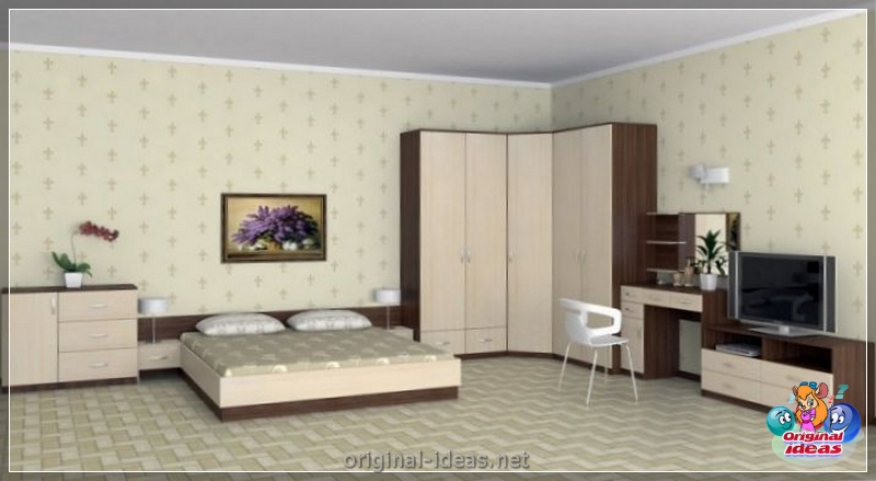 Design de interiores do quarto 18 metros quadrados. m. - 95 fotos e vídeos de opções de design de quarto elegantes e modernas (metros) Design de interiores do quarto 18 metros quadrados. m. - 95 fotos e vídeos de opções de design de quarto elegantes e modernas