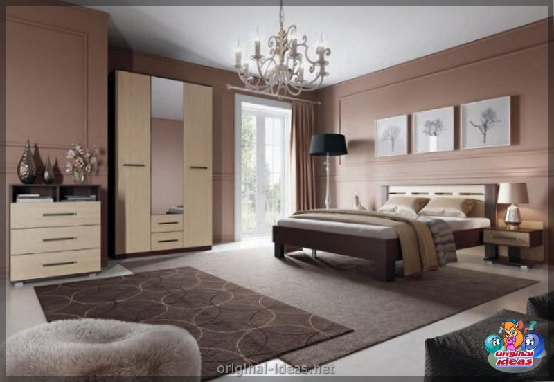 Design de interiores do quarto 18 metros quadrados. m. - 95 fotos e vídeos de opções de design de quarto elegantes e modernas (design) Design de interiores do quarto 18 metros quadrados. m. - 95 fotos e vídeos de opções de design de quarto elegantes e modernas