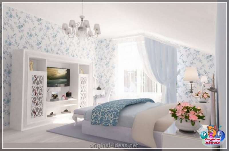 Design de interiores do quarto 18 metros quadrados. m. - 95 fotos e vídeos de opções de design de quarto elegantes e modernas (metros) Design de interiores do quarto 18 metros quadrados. m. - 95 fotos e vídeos de opções de design de quarto elegantes e modernas