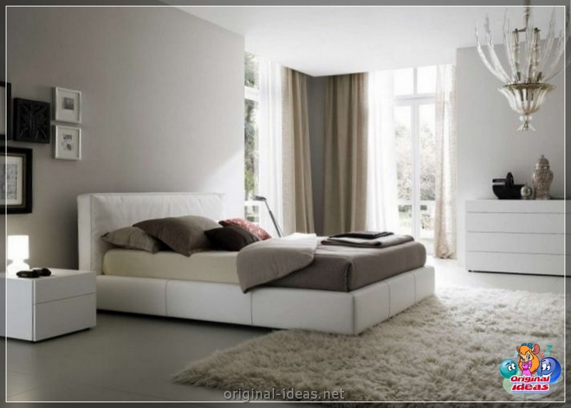 Design de interiores do quarto 18 metros quadrados. m. - 95 fotos e vídeos de opções de design de quarto elegantes e modernas (metros) Design de interiores do quarto 18 metros quadrados. m. - 95 fotos e vídeos de opções de design de quarto elegantes e modernas