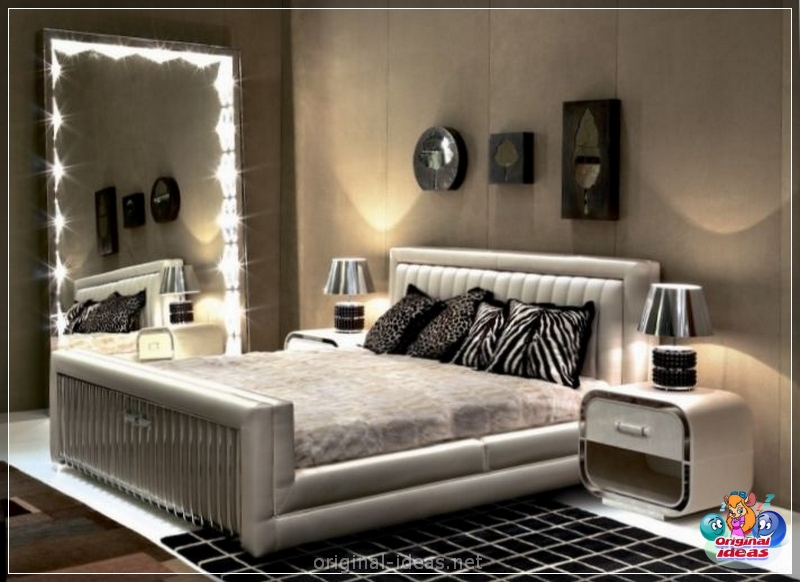 Design de interiores do quarto 15 kV. m.: zoneamento, colocação e exemplos de um layout de quarto de sucesso (150 fotos) (quarto) Design de interiores do quarto 15 kV. m.: zoneamento, colocação e exemplos de um layout de quarto de sucesso (150 fotos)