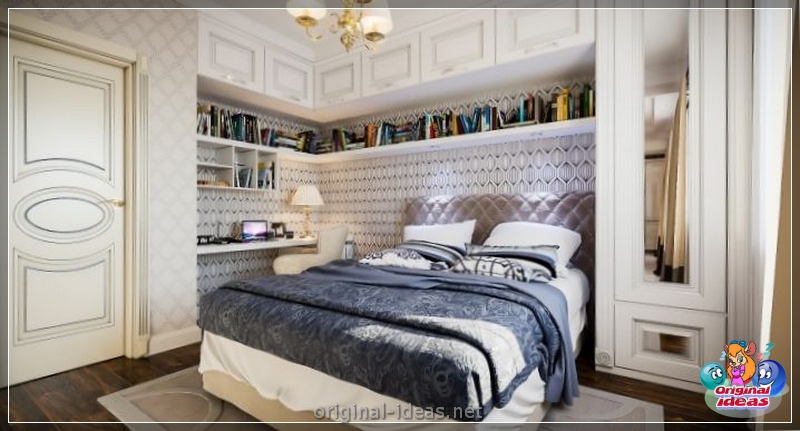 Design de interiores do quarto 15 kV. m.: zoneamento, colocação e exemplos de um layout de quarto de sucesso (150 fotos) (design) Design de interiores do quarto 15 kV. m.: zoneamento, colocação e exemplos de um layout de quarto de sucesso (150 fotos)