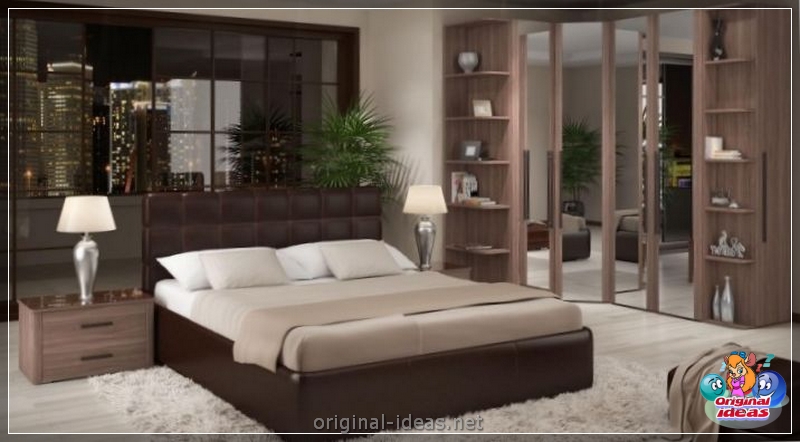 Design de interiores do quarto 15 kV. m.: zoneamento, colocação e exemplos de um layout de quarto de sucesso (150 fotos) (interiores) Design de interiores do quarto 15 kV. m.: zoneamento, colocação e exemplos de um layout de quarto de sucesso (150 fotos)