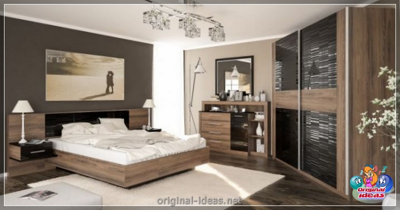 Design de interiores do quarto 15 kV. m.: zoneamento, colocação e exemplos de um layout de quarto de sucesso (150 fotos) (design) Design de interiores do quarto 15 kV. m.: zoneamento, colocação e exemplos de um layout de quarto de sucesso (150 fotos)