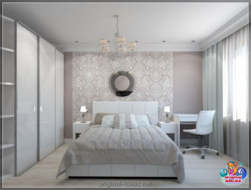 Design de interiores do quarto 15 kV. m.: zoneamento, colocação e exemplos de um layout de quarto de sucesso (150 fotos) (zoneamento) Design de interiores do quarto 15 kV. m.: zoneamento, colocação e exemplos de um layout de quarto de sucesso (150 fotos)