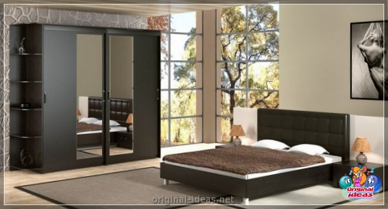 Design de interiores do quarto 15 kV. m.: zoneamento, colocação e exemplos de um layout de quarto de sucesso (150 fotos) (design) Design de interiores do quarto 15 kV. m.: zoneamento, colocação e exemplos de um layout de quarto de sucesso (150 fotos)