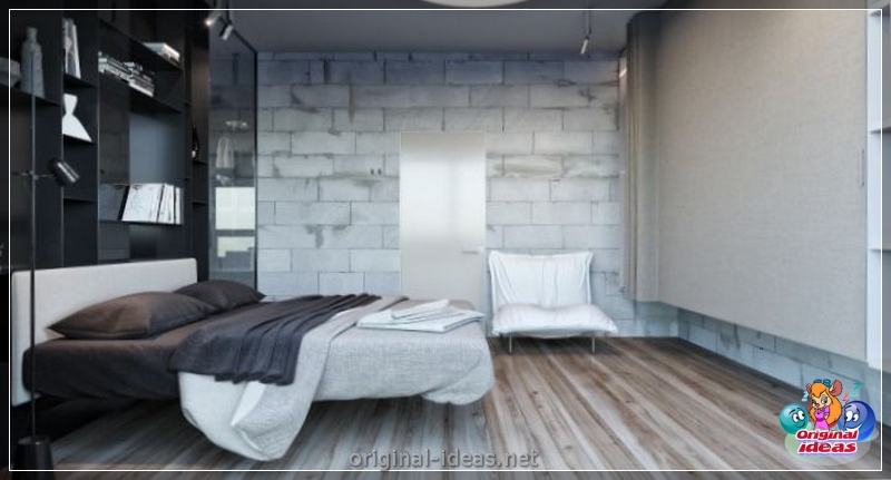 Design de interiores do quarto 15 kV. m.: zoneamento, colocação e exemplos de um layout de quarto de sucesso (150 fotos) (zoneamento) Design de interiores do quarto 15 kV. m.: zoneamento, colocação e exemplos de um layout de quarto de sucesso (150 fotos)