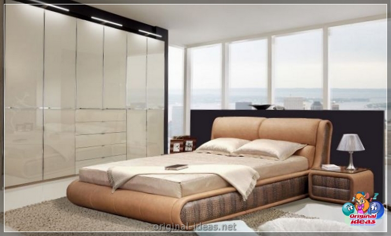 Design de interiores do quarto 15 kV. m.: zoneamento, colocação e exemplos de um layout de quarto de sucesso (150 fotos) (quarto) Design de interiores do quarto 15 kV. m.: zoneamento, colocação e exemplos de um layout de quarto de sucesso (150 fotos)
