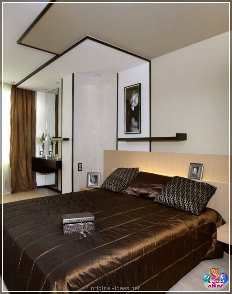 Design de interiores do quarto 15 kV. m.: zoneamento, colocação e exemplos de um layout de quarto de sucesso (150 fotos) (design) Design de interiores do quarto 15 kV. m.: zoneamento, colocação e exemplos de um layout de quarto de sucesso (150 fotos)