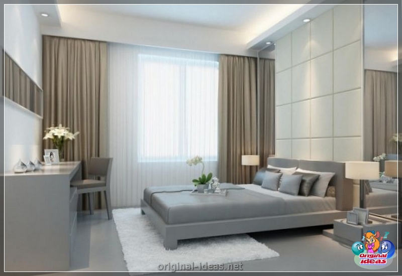 Design de interiores do quarto 15 kV. m.: zoneamento, colocação e exemplos de um layout de quarto de sucesso (150 fotos) (exemplos) Design de interiores do quarto 15 kV. m.: zoneamento, colocação e exemplos de um layout de quarto de sucesso (150 fotos)
