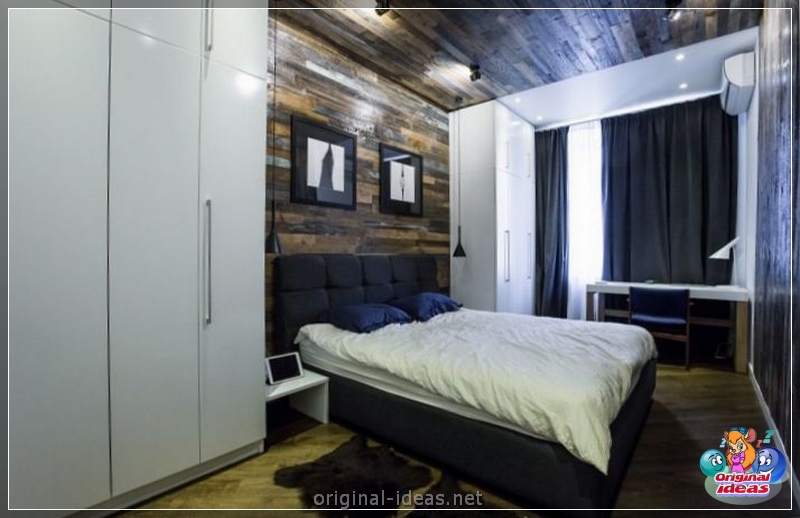 Design de interiores do quarto 15 kV. m.: zoneamento, colocação e exemplos de um layout de quarto de sucesso (150 fotos) (design) Design de interiores do quarto 15 kV. m.: zoneamento, colocação e exemplos de um layout de quarto de sucesso (150 fotos)