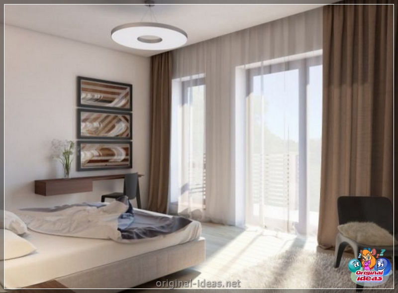 Design de interiores do quarto 15 kV. m.: zoneamento, colocação e exemplos de um layout de quarto de sucesso (150 fotos) (zoneamento) Design de interiores do quarto 15 kV. m.: zoneamento, colocação e exemplos de um layout de quarto de sucesso (150 fotos)