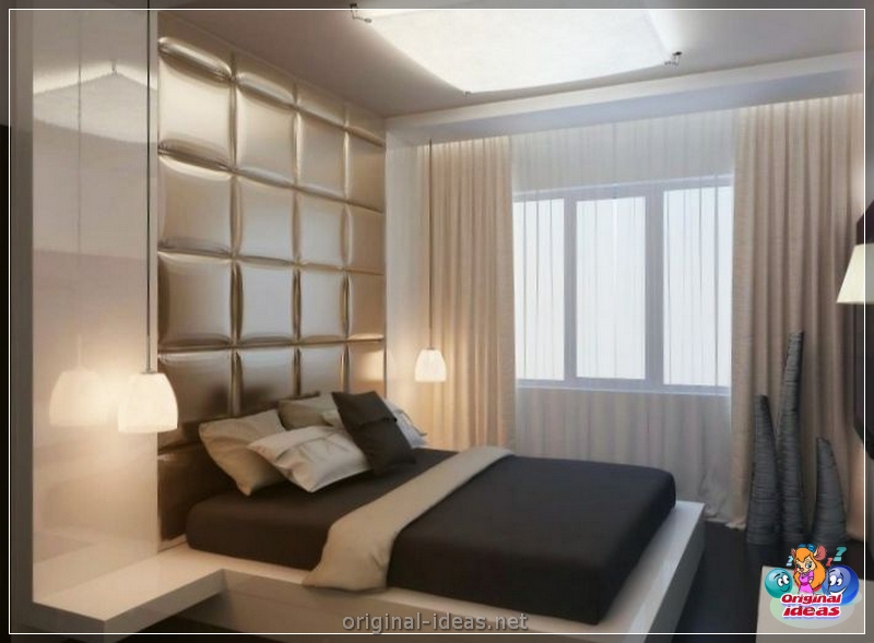 Design de interiores do quarto 15 kV. m.: zoneamento, colocação e exemplos de um layout de quarto de sucesso (150 fotos) (interiores) Design de interiores do quarto 15 kV. m.: zoneamento, colocação e exemplos de um layout de quarto de sucesso (150 fotos)