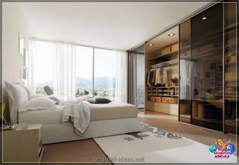 Design de interiores do quarto 15 kV. m.: zoneamento, colocação e exemplos de um layout de quarto de sucesso (150 fotos) (zoneamento) Design de interiores do quarto 15 kV. m.: zoneamento, colocação e exemplos de um layout de quarto de sucesso (150 fotos)