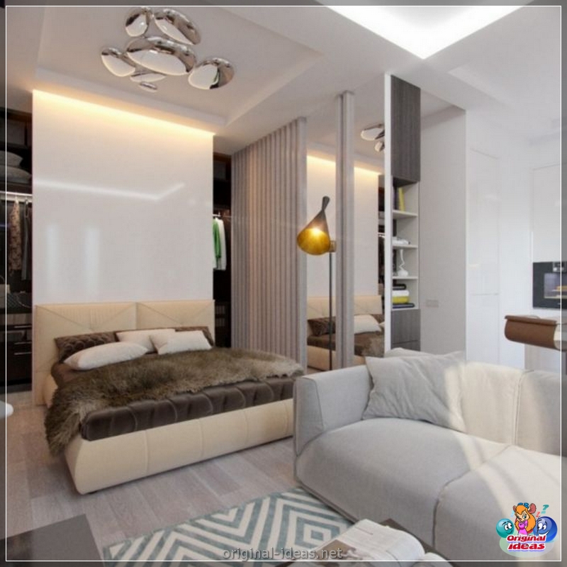 Comment effectuer la disposition de l'appartement en studio - 105 photos et vidéos de conseils Comment planifier correctement un appartement combiné (effectuer) Comment effectuer la disposition de l'appartement en studio - 105 photos et vidéos de conseils Comment planifier correctement un appartement combiné