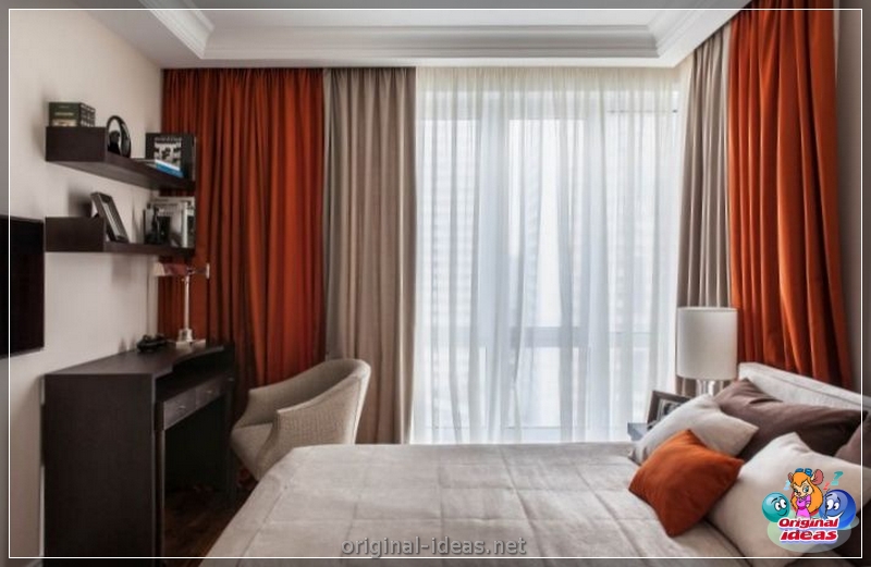 Design de interiores do quarto 12 metros quadrados. m.: Estilo real de 2023 e as nuances de sua implementação (150 fotos + vídeo) (metros) Design de interiores do quarto 12 metros quadrados. m.: Estilo real de 2023 e as nuances de sua implementação (150 fotos + vídeo)
