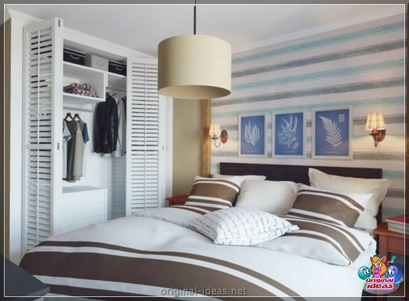 Design de interiores do quarto 12 metros quadrados. m.: Estilo real de 2023 e as nuances de sua implementação (150 fotos + vídeo) (interiores) Design de interiores do quarto 12 metros quadrados. m.: Estilo real de 2023 e as nuances de sua implementação (150 fotos + vídeo)