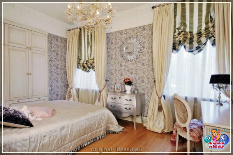 Design de interiores do quarto 12 metros quadrados. m.: Estilo real de 2023 e as nuances de sua implementação (150 fotos + vídeo) (quarto) Design de interiores do quarto 12 metros quadrados. m.: Estilo real de 2023 e as nuances de sua implementação (150 fotos + vídeo)