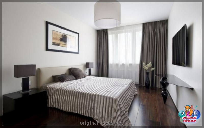 Design de interiores do quarto 12 metros quadrados. m.: Estilo real de 2023 e as nuances de sua implementação (150 fotos + vídeo) (design) Design de interiores do quarto 12 metros quadrados. m.: Estilo real de 2023 e as nuances de sua implementação (150 fotos + vídeo)