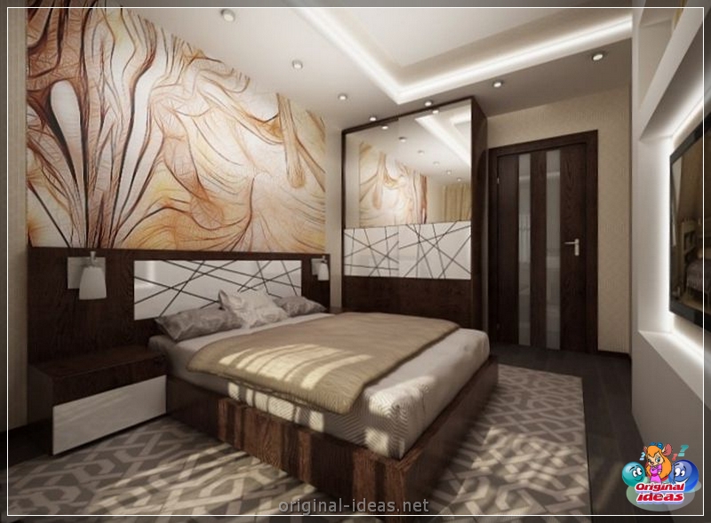 Design de interiores do quarto 12 metros quadrados. m.: Estilo real de 2023 e as nuances de sua implementação (150 fotos + vídeo) (quarto) Design de interiores do quarto 12 metros quadrados. m.: Estilo real de 2023 e as nuances de sua implementação (150 fotos + vídeo)