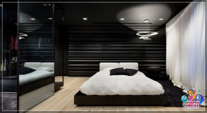 Design de interiores do quarto 12 metros quadrados. m.: Estilo real de 2023 e as nuances de sua implementação (150 fotos + vídeo) (quadrados) Design de interiores do quarto 12 metros quadrados. m.: Estilo real de 2023 e as nuances de sua implementação (150 fotos + vídeo)