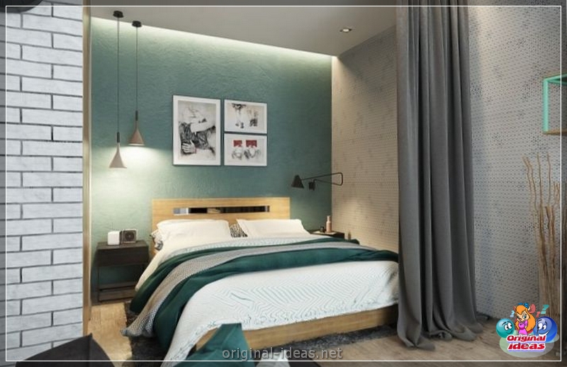 Design de interiores do quarto 12 metros quadrados. m.: Estilo real de 2023 e as nuances de sua implementação (150 fotos + vídeo) (quadrados) Design de interiores do quarto 12 metros quadrados. m.: Estilo real de 2023 e as nuances de sua implementação (150 fotos + vídeo)