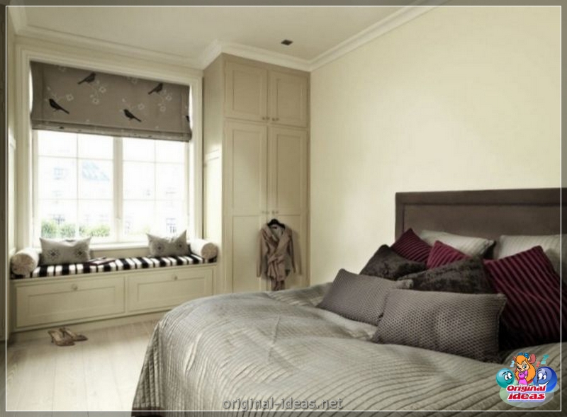Design de interiores do quarto 12 metros quadrados. m.: Estilo real de 2023 e as nuances de sua implementação (150 fotos + vídeo) (interiores) Design de interiores do quarto 12 metros quadrados. m.: Estilo real de 2023 e as nuances de sua implementação (150 fotos + vídeo)