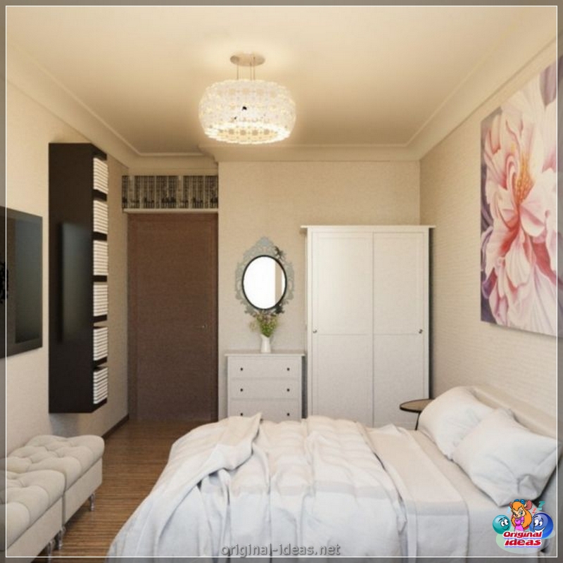 Design de interiores do quarto 12 metros quadrados. m.: Estilo real de 2023 e as nuances de sua implementação (150 fotos + vídeo) (quadrados) Design de interiores do quarto 12 metros quadrados. m.: Estilo real de 2023 e as nuances de sua implementação (150 fotos + vídeo)