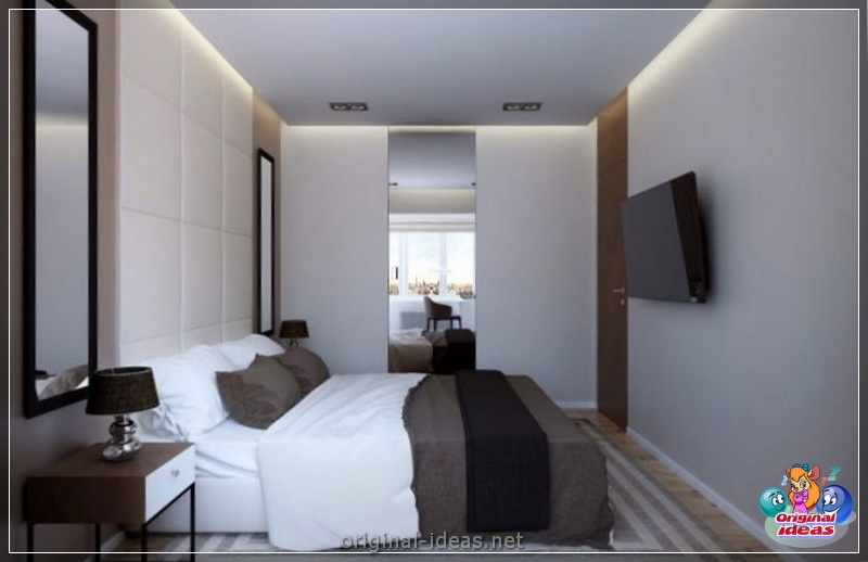 Design de interiores do quarto 12 metros quadrados. m.: Estilo real de 2023 e as nuances de sua implementação (150 fotos + vídeo) (estilo) Design de interiores do quarto 12 metros quadrados. m.: Estilo real de 2023 e as nuances de sua implementação (150 fotos + vídeo)