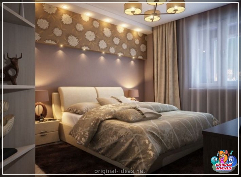 Design de interiores do quarto 12 metros quadrados. m.: Estilo real de 2023 e as nuances de sua implementação (150 fotos + vídeo) (design) Design de interiores do quarto 12 metros quadrados. m.: Estilo real de 2023 e as nuances de sua implementação (150 fotos + vídeo)