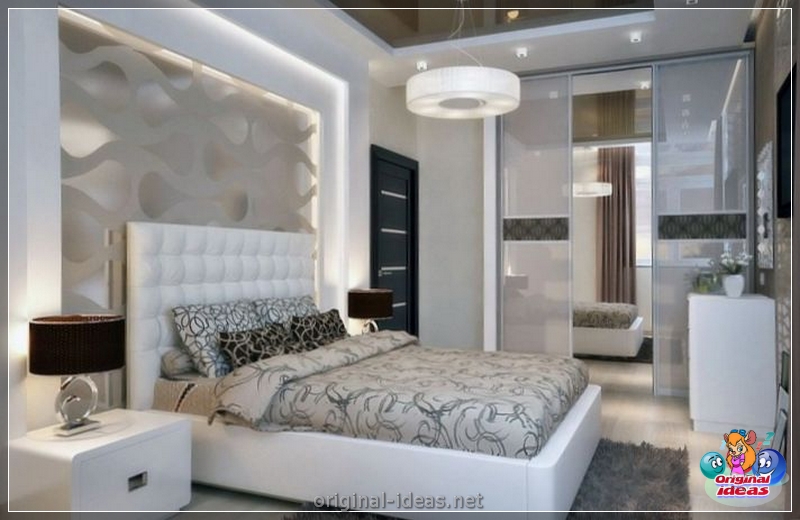 Design de interiores do quarto 12 metros quadrados. m.: Estilo real de 2023 e as nuances de sua implementação (150 fotos + vídeo) (estilo) Design de interiores do quarto 12 metros quadrados. m.: Estilo real de 2023 e as nuances de sua implementação (150 fotos + vídeo)