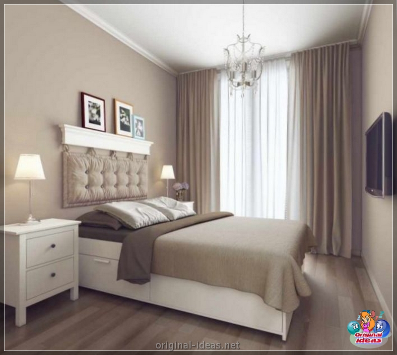 Design de interiores do quarto 12 metros quadrados. m.: Estilo real de 2023 e as nuances de sua implementação (150 fotos + vídeo) (interiores) Design de interiores do quarto 12 metros quadrados. m.: Estilo real de 2023 e as nuances de sua implementação (150 fotos + vídeo)