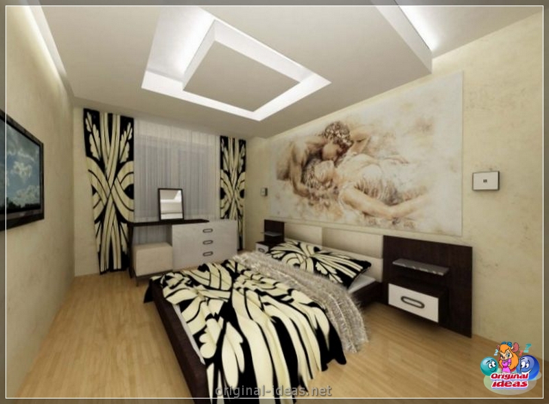 Design de interiores do quarto 12 metros quadrados. m.: Estilo real de 2023 e as nuances de sua implementação (150 fotos + vídeo) (interiores) Design de interiores do quarto 12 metros quadrados. m.: Estilo real de 2023 e as nuances de sua implementação (150 fotos + vídeo)