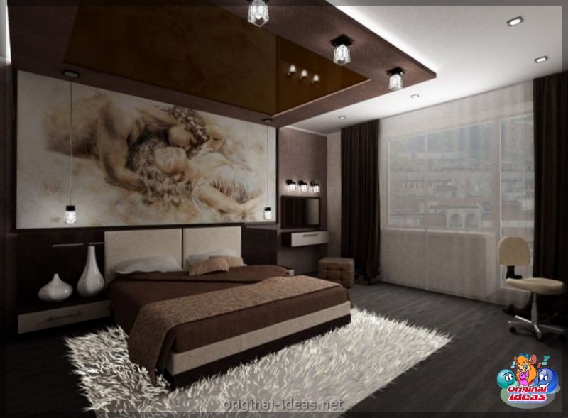 Design de interiores do quarto 12 metros quadrados. m.: Estilo real de 2023 e as nuances de sua implementação (150 fotos + vídeo) (metros) Design de interiores do quarto 12 metros quadrados. m.: Estilo real de 2023 e as nuances de sua implementação (150 fotos + vídeo)