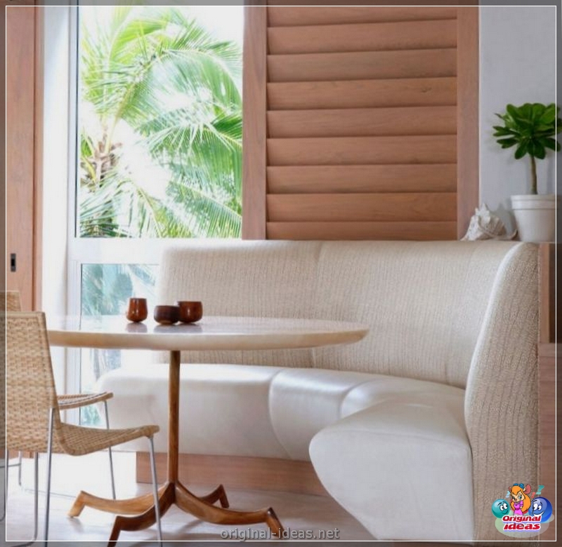 Canapé de cuisine: 100 photos d'idées de design simples, belles et élégantes (belles) Canapé de cuisine: 100 photos d'idées de design simples, belles et élégantes