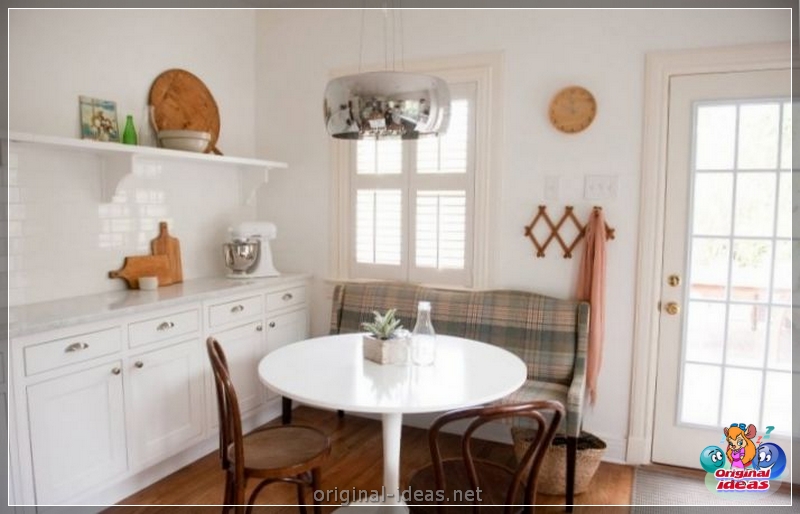 Canapé de cuisine: 100 photos d'idées de design simples, belles et élégantes (photos) Canapé de cuisine: 100 photos d'idées de design simples, belles et élégantes
