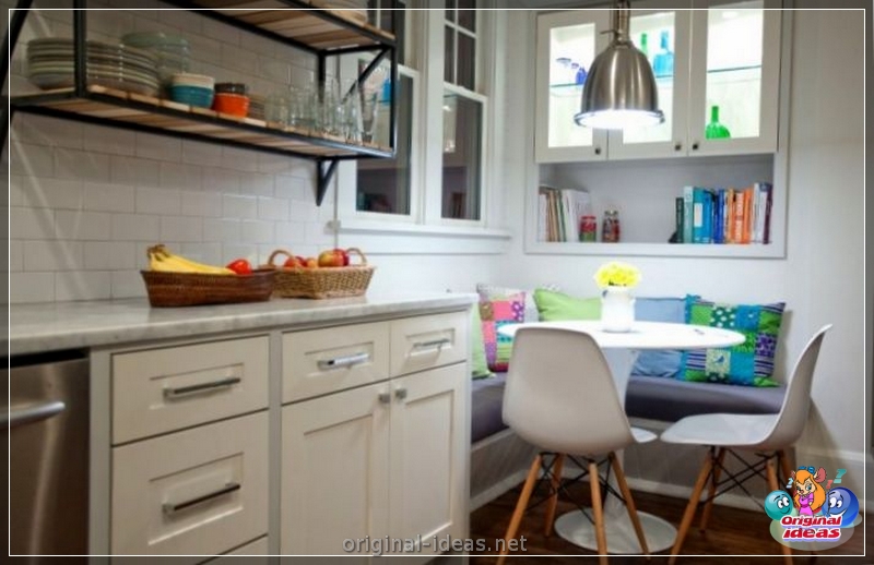 Canapé de cuisine: 100 photos d'idées de design simples, belles et élégantes (cuisine) Canapé de cuisine: 100 photos d'idées de design simples, belles et élégantes