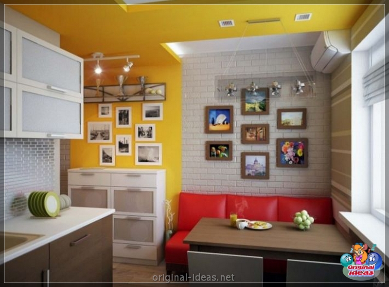 Canapé de cuisine: 100 photos d'idées de design simples, belles et élégantes (photos) Canapé de cuisine: 100 photos d'idées de design simples, belles et élégantes
