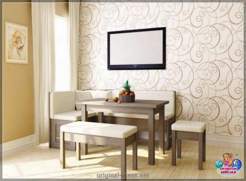 Canapé de cuisine: 100 photos d'idées de design simples, belles et élégantes (canapé) Canapé de cuisine: 100 photos d'idées de design simples, belles et élégantes