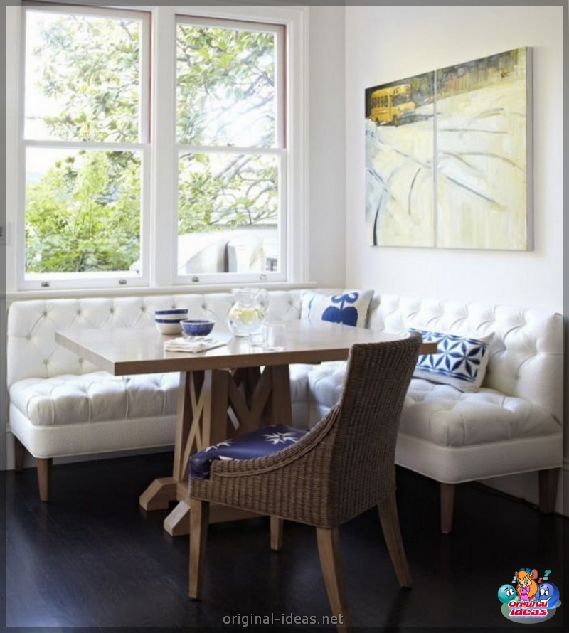 Canapé de cuisine: 100 photos d'idées de design simples, belles et élégantes (belles) Canapé de cuisine: 100 photos d'idées de design simples, belles et élégantes