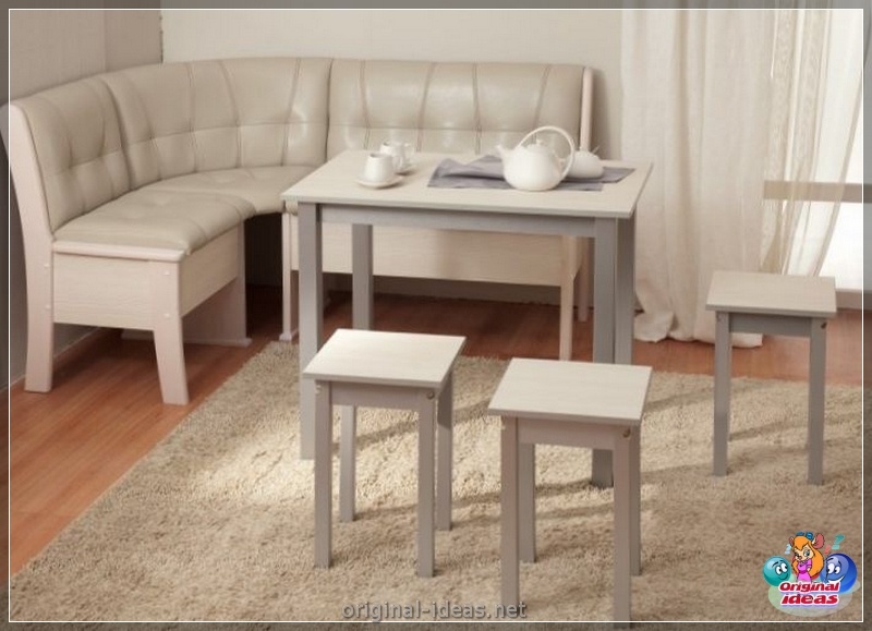 Canapé de cuisine: 100 photos d'idées de design simples, belles et élégantes (cuisine) Canapé de cuisine: 100 photos d'idées de design simples, belles et élégantes