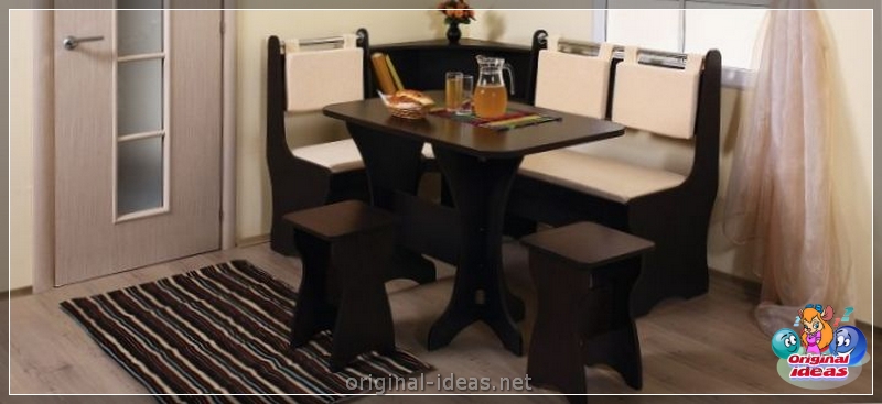 Canapé de cuisine: 100 photos d'idées de design simples, belles et élégantes (photos) Canapé de cuisine: 100 photos d'idées de design simples, belles et élégantes