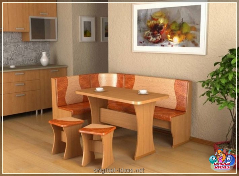 Canapé de cuisine: 100 photos d'idées de design simples, belles et élégantes (belles) Canapé de cuisine: 100 photos d'idées de design simples, belles et élégantes