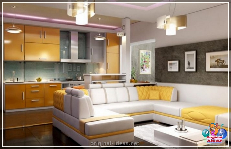 Design d'intérieur de la pièce 16 mètres carrés. m. - Les meilleures idées de design d'intérieur et des exemples de design élégant (135 photos) (intérieur) Design d'intérieur de la pièce 16 mètres carrés. m. - Les meilleures idées de design d'intérieur et des exemples de design élégant (135 photos)