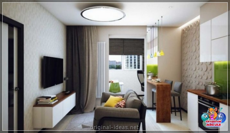 Design d'intérieur de la pièce 16 mètres carrés. m. - Les meilleures idées de design d'intérieur et des exemples de design élégant (135 photos) (pièce) Design d'intérieur de la pièce 16 mètres carrés. m. - Les meilleures idées de design d'intérieur et des exemples de design élégant (135 photos)