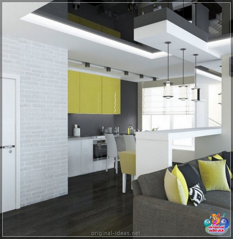 Design d'intérieur de la pièce 16 mètres carrés. m. - Les meilleures idées de design d'intérieur et des exemples de design élégant (135 photos) (design) Design d'intérieur de la pièce 16 mètres carrés. m. - Les meilleures idées de design d'intérieur et des exemples de design élégant (135 photos)