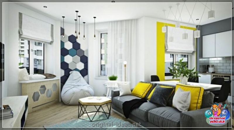 Design d'intérieur de la pièce 16 mètres carrés. m. - Les meilleures idées de design d'intérieur et des exemples de design élégant (135 photos) (design) Design d'intérieur de la pièce 16 mètres carrés. m. - Les meilleures idées de design d'intérieur et des exemples de design élégant (135 photos)