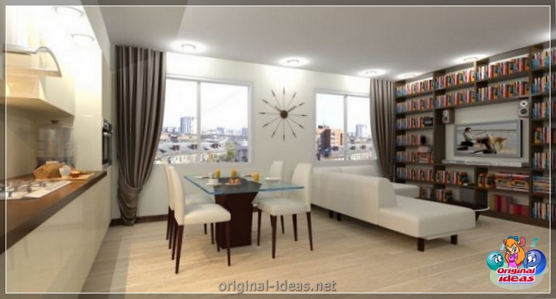 Design d'intérieur de la pièce 16 mètres carrés. m. - Les meilleures idées de design d'intérieur et des exemples de design élégant (135 photos) (intérieur) Design d'intérieur de la pièce 16 mètres carrés. m. - Les meilleures idées de design d'intérieur et des exemples de design élégant (135 photos)