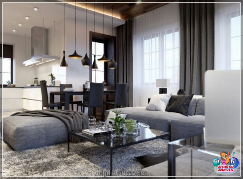 Design d'intérieur de la pièce 16 mètres carrés. m. - Les meilleures idées de design d'intérieur et des exemples de design élégant (135 photos) (pièce) Design d'intérieur de la pièce 16 mètres carrés. m. - Les meilleures idées de design d'intérieur et des exemples de design élégant (135 photos)