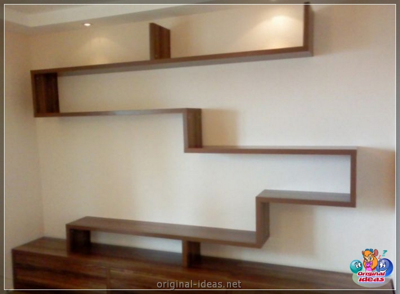 Prateleiras no quarto: 125 fotos e vídeo usando prateleiras no design de um interior moderno (fotos) Prateleiras no quarto: 125 fotos e vídeo usando prateleiras no design de um interior moderno